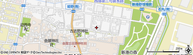 富山県高岡市姫野52周辺の地図