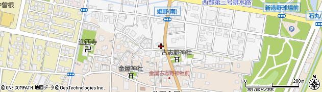 富山県高岡市姫野549周辺の地図