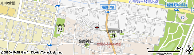 富山県高岡市姫野190周辺の地図