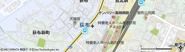 亀井漆工舎周辺の地図