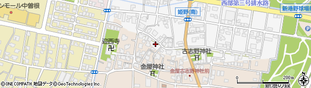 富山県高岡市姫野147周辺の地図