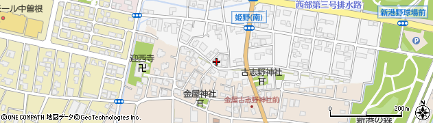 富山県高岡市姫野186周辺の地図