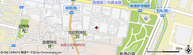 富山県高岡市姫野53周辺の地図