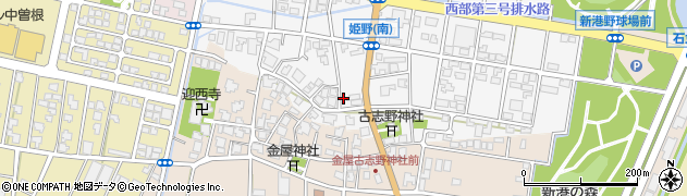 富山県高岡市姫野548周辺の地図