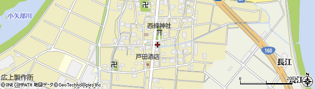 富山県高岡市長慶寺211周辺の地図