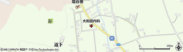 大和田内科周辺の地図