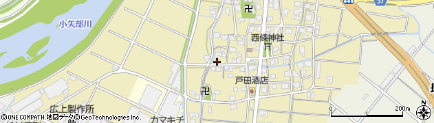富山県高岡市長慶寺185周辺の地図
