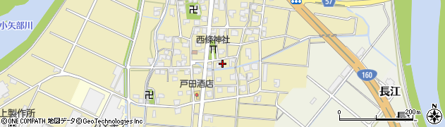 富山県高岡市長慶寺217周辺の地図