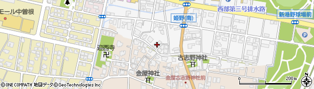 富山県高岡市姫野185周辺の地図