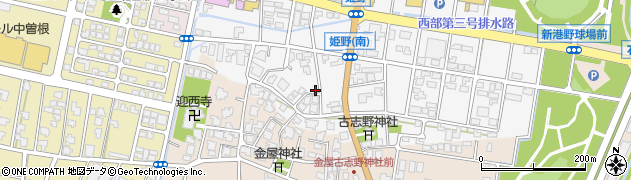 富山県高岡市姫野552周辺の地図