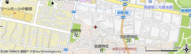 富山県高岡市姫野149周辺の地図