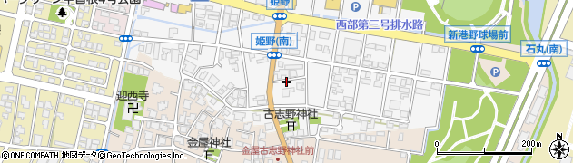 富山県高岡市姫野220周辺の地図