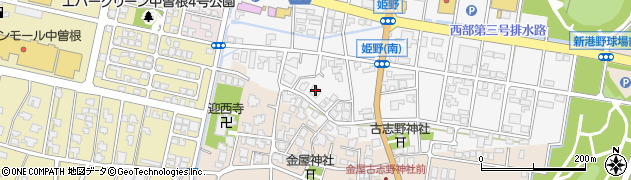 富山県高岡市姫野165周辺の地図