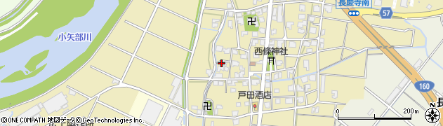 富山県高岡市長慶寺183周辺の地図