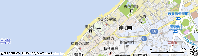 有限会社砂子燃料店周辺の地図