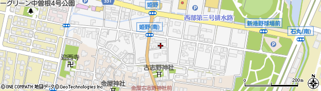 富山県高岡市姫野33周辺の地図