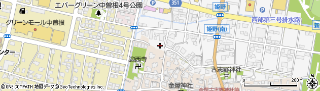 富山県高岡市姫野152周辺の地図