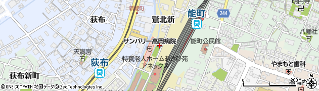 富山県高岡市鷲北新208周辺の地図