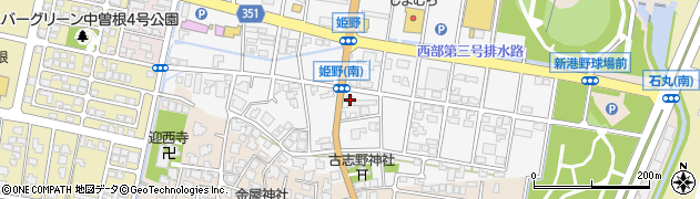 富山県高岡市姫野35周辺の地図