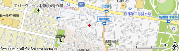 富山県高岡市姫野554周辺の地図