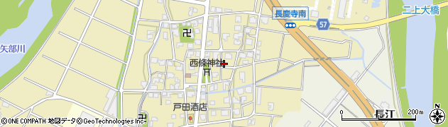 富山県高岡市長慶寺226周辺の地図