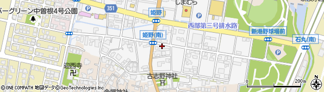 富山県高岡市姫野36周辺の地図