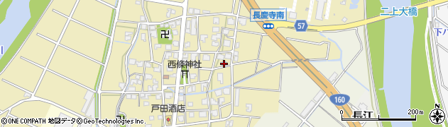 富山県高岡市長慶寺247周辺の地図