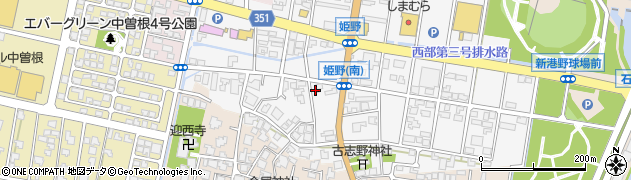 富山県高岡市姫野540周辺の地図