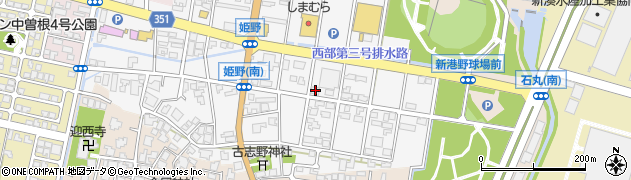 富山県高岡市姫野57周辺の地図