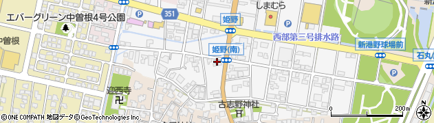 富山県高岡市姫野541周辺の地図