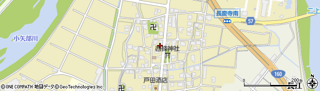 富山県高岡市長慶寺207周辺の地図