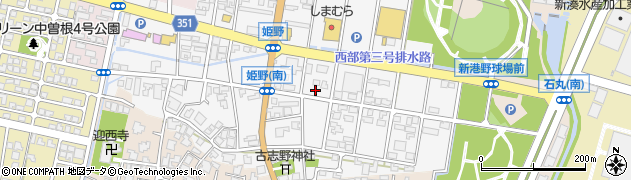 富山県高岡市姫野46周辺の地図