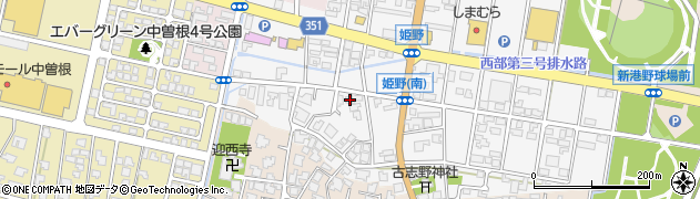 富山県高岡市姫野556周辺の地図