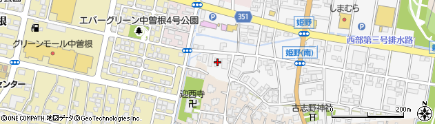 富山県高岡市姫野155周辺の地図
