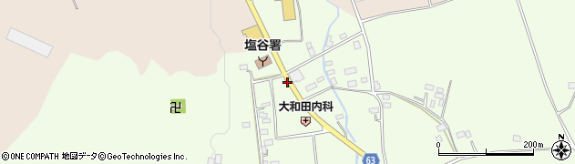 喜多入口周辺の地図