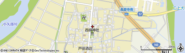 富山県高岡市長慶寺270周辺の地図