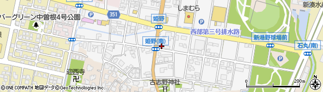 富山県高岡市姫野37周辺の地図
