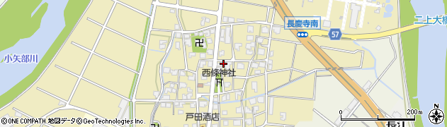富山県高岡市長慶寺228周辺の地図