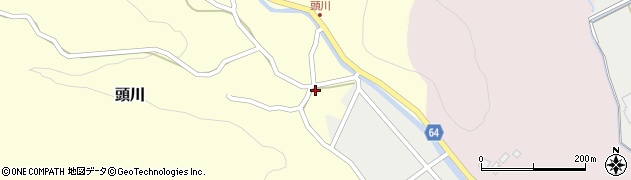 富山県高岡市頭川2051周辺の地図