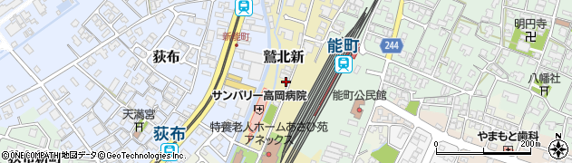 富山県高岡市鷲北新212周辺の地図