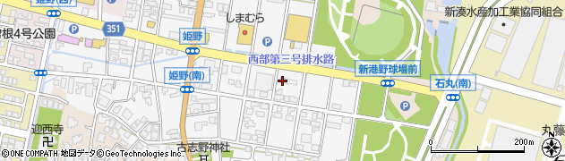 富山県高岡市姫野64周辺の地図