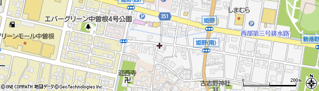 富山県高岡市姫野168周辺の地図