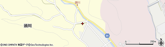 富山県高岡市頭川2046周辺の地図