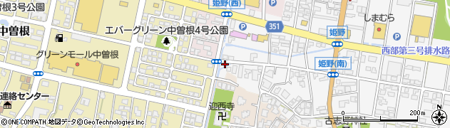 富山県高岡市姫野639周辺の地図