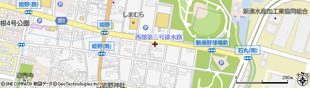 富山県高岡市姫野63周辺の地図