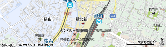 富山県高岡市鷲北新215周辺の地図