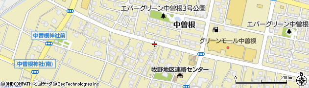 富山育英センター　新湊校周辺の地図