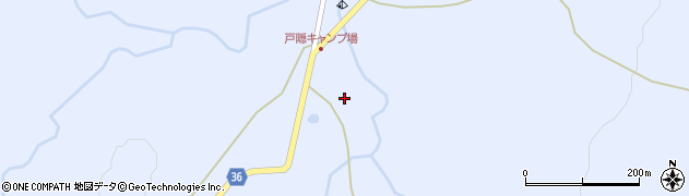 念仏池周辺の地図