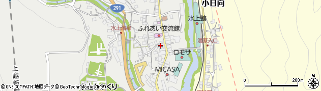 米屋旅館周辺の地図