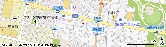 富山県高岡市姫野563周辺の地図